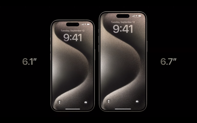 Apple iPhone 15 Pro vs. iPhone 15 Pro Max: Isompi puhelin, enemmän ominaisuuksia?