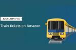 Amazon запускает службу бронирования билетов на поезд в Индии в партнерстве с IRCTC